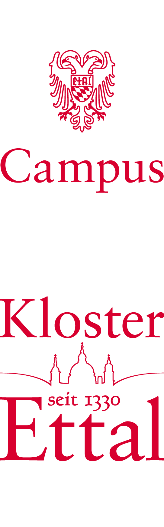 School logo Benediktiner Gymnasium Ettal