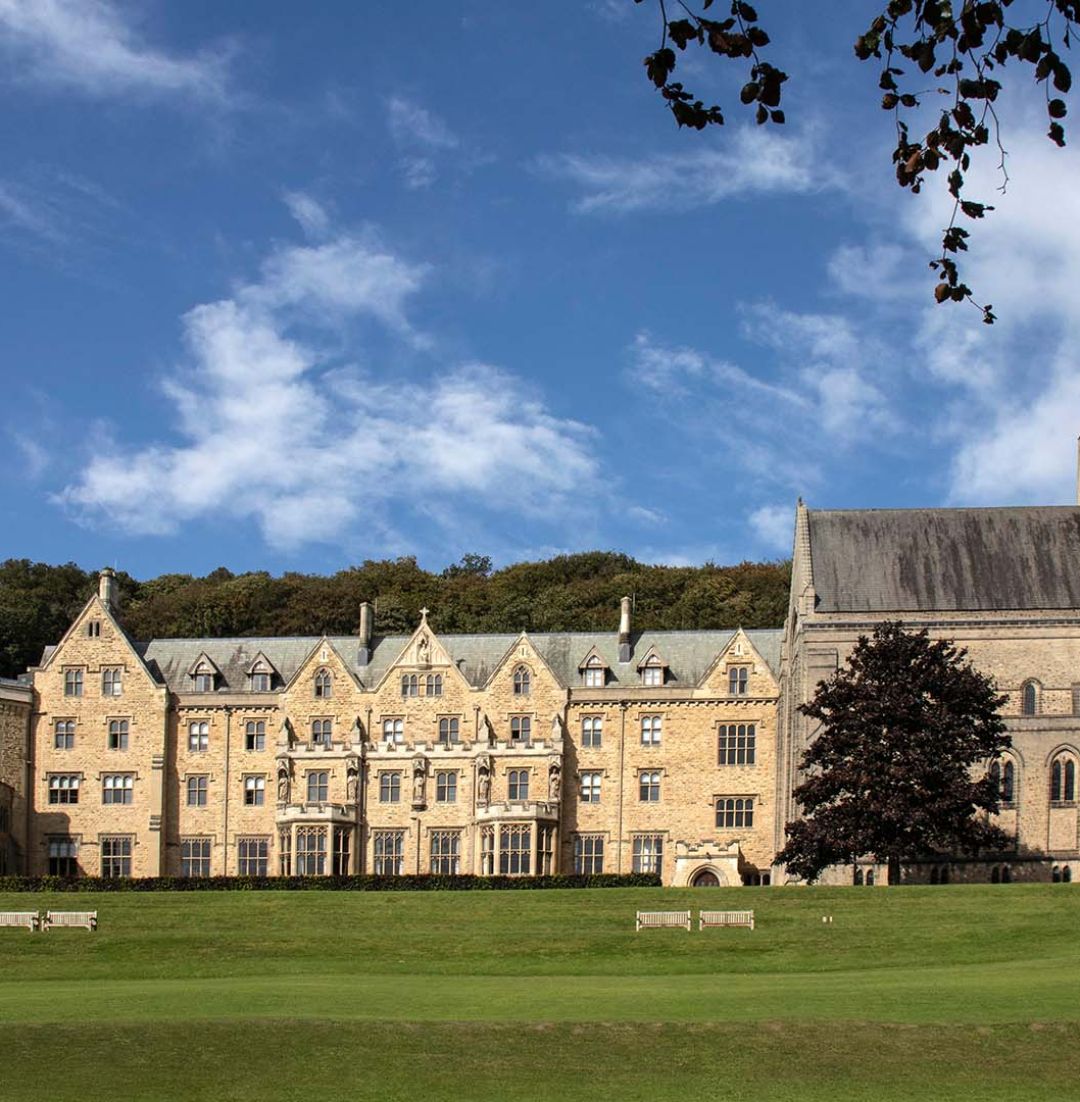 Banner Ampleforth College