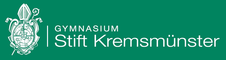 School logo Stiftsgymnasium Kremsmünster