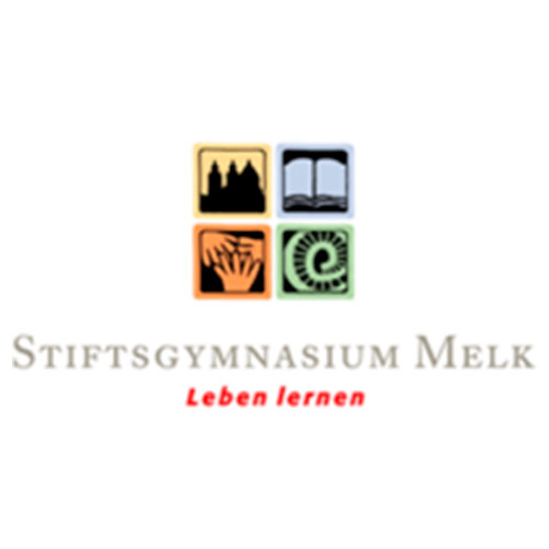 School logo Stiftsgymnasium Melk