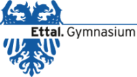 School logo Benediktiner Gymnasium Ettal