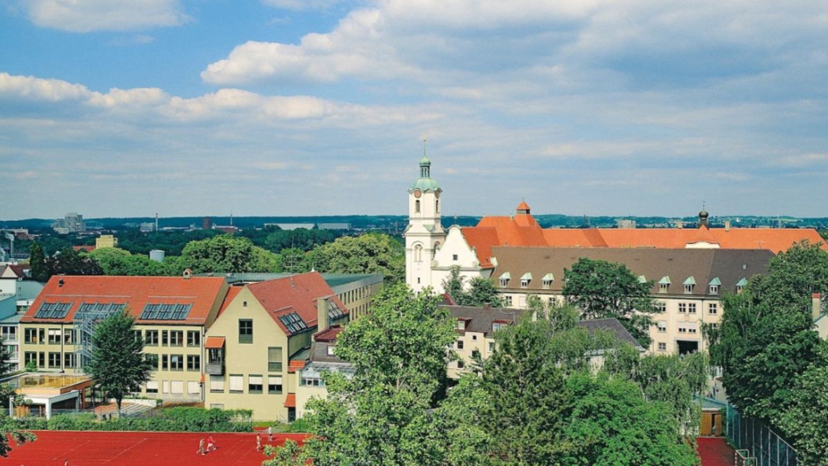 School Gymnasium bei St. Stephan, Augsburg