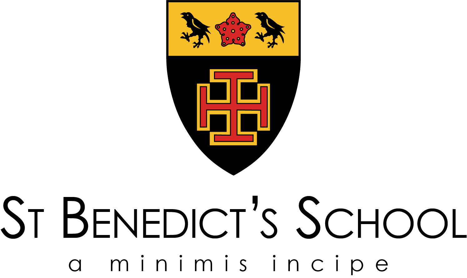 School logo St Benedict's School, Ealing