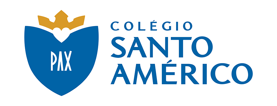 School logo Colégio Santo Américo