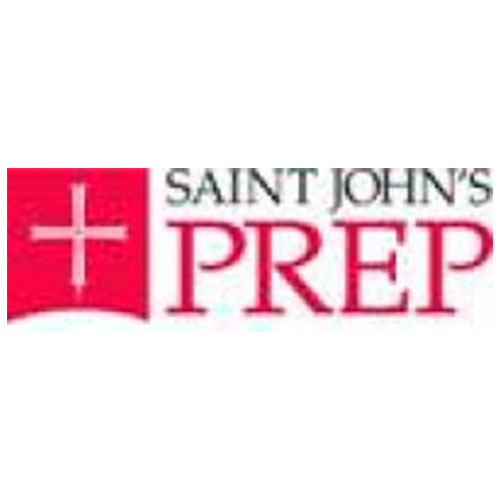 School logo Saint John's Preparatory School