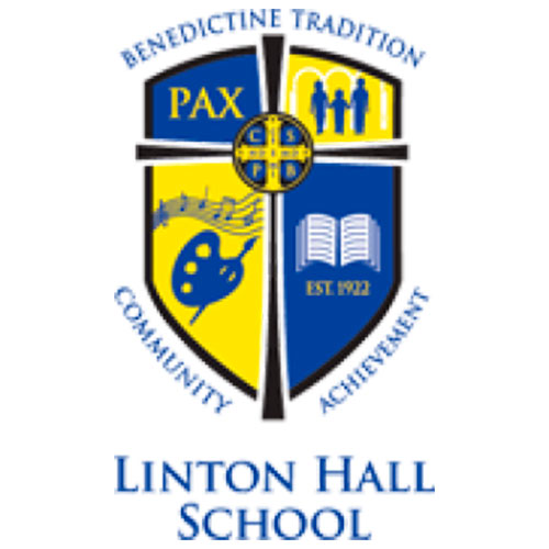 School logo Linton Hall School