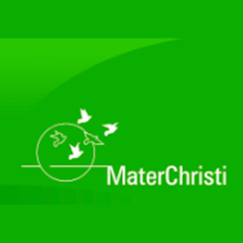 School logo Mater Christi College