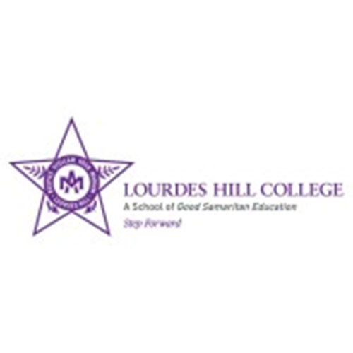 School logo Lourdes Hill College