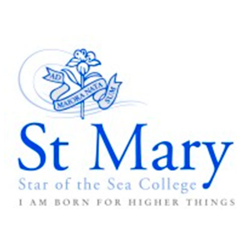School logo St Mary Star of the Sea College