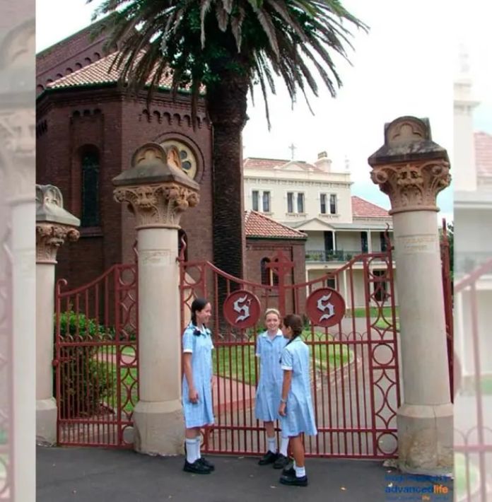 School image St Scholastica's College