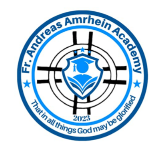 School logo Fr. Andreas Amrhein Academy
