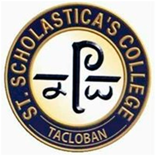 School logo St. Scholastica's College, Tacloban