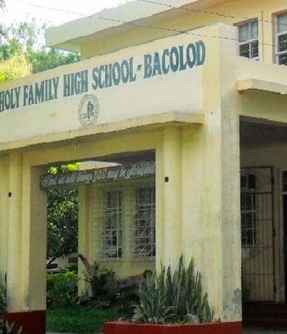 Image of Holy Family High School, Bacolod school