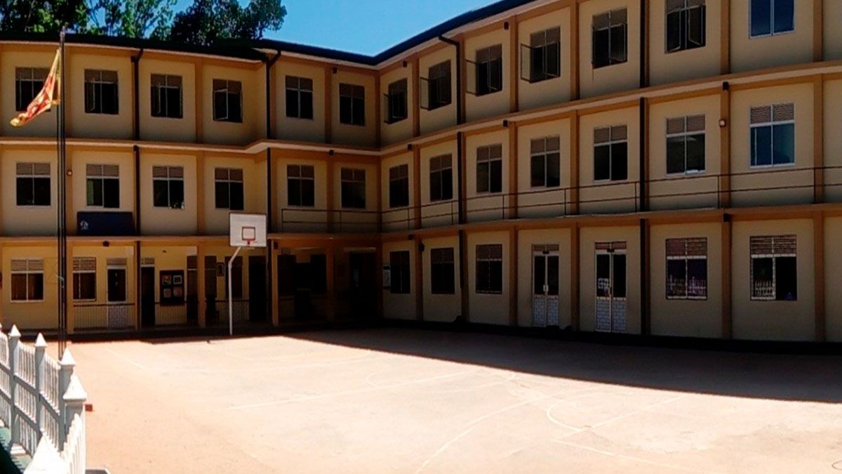 School St. Benedict’s College, Ampitiya, Kandy